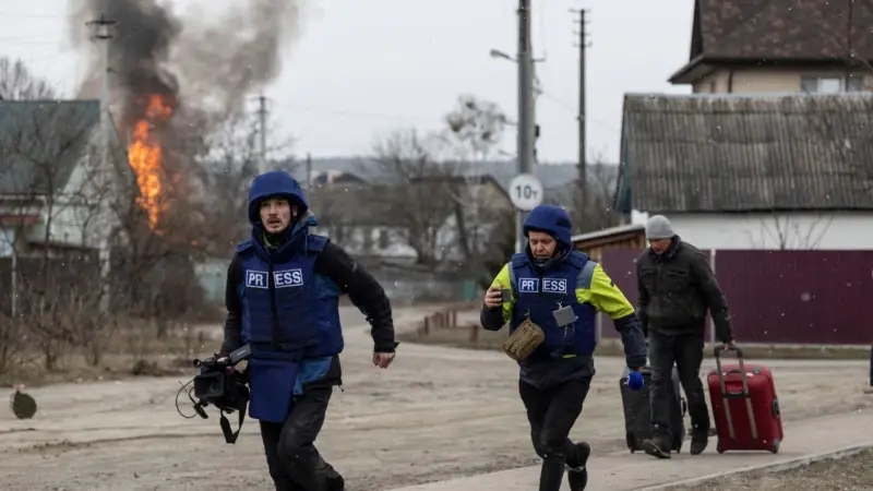Ukrayna’da Ölen Gazetecilerin Sayısı Artıyor