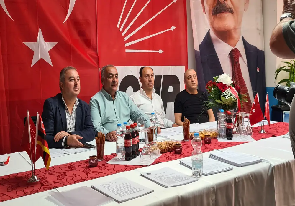 CHP Kuzey Bavyera Birliğinde yeni Başkan Serhat Öztürk oldu