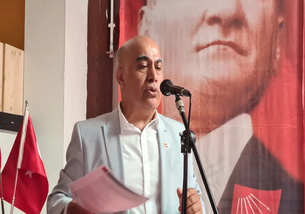 CHP Kuzey Bavyera Birliğinde yeni Başkan Serhat Öztürk oldu