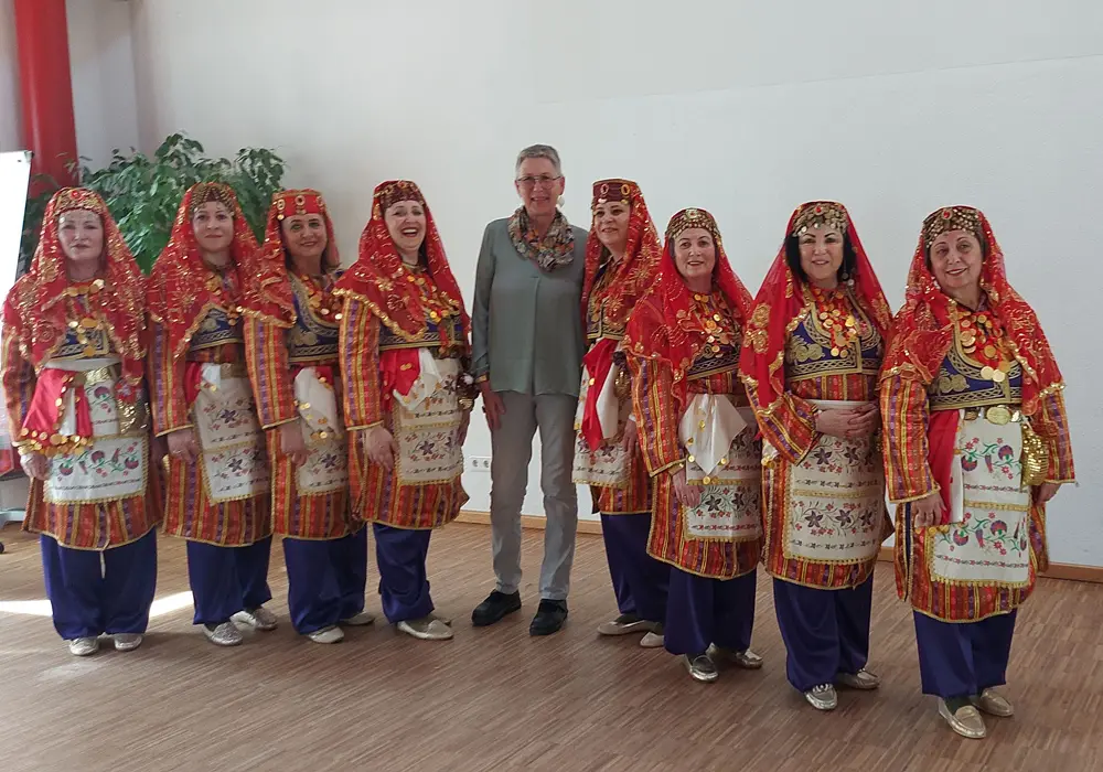 ‘Altın Kızlar’ Türk folkloruna hayran bıraktı