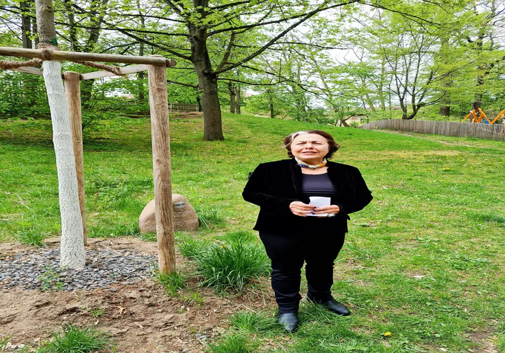 Fürth’e kadınlar arası dostluk ağacı dikildi