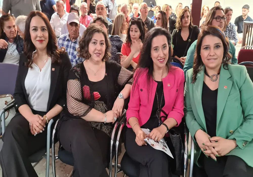 CHP Kuzey Bavyera Birliğinde yeni Başkan Serhat Öztürk oldu