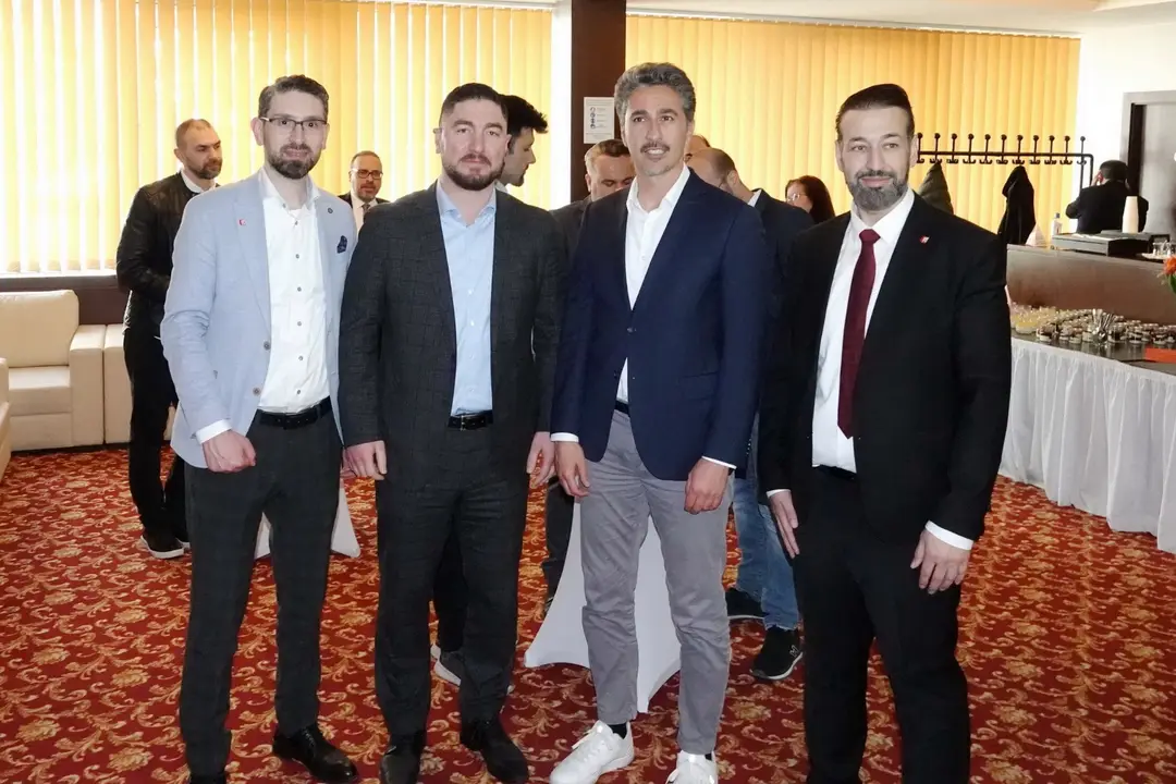 Berlin NETU`da bayramlaşama
