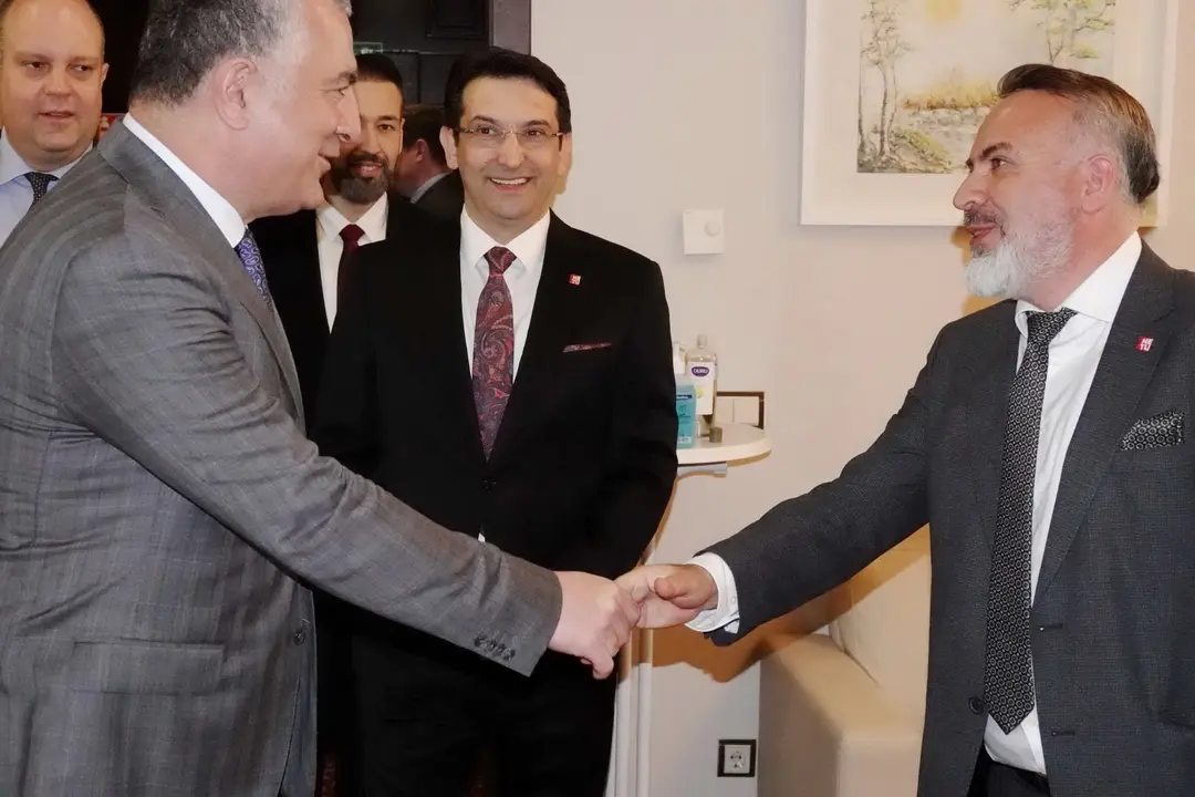Berlin NETU`da bayramlaşama