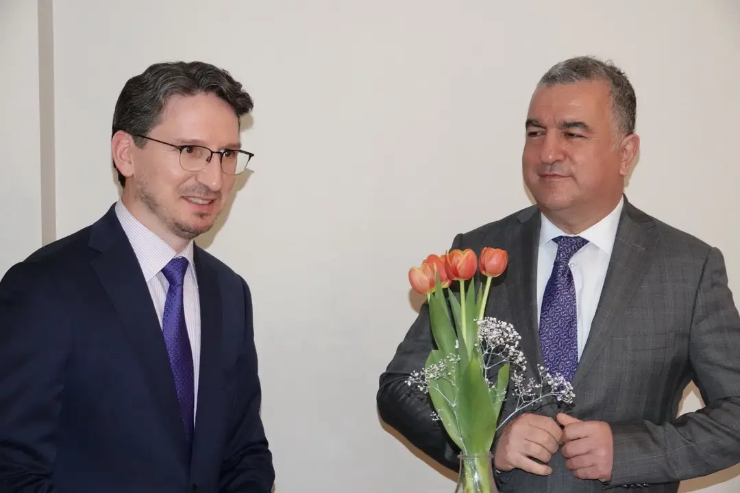 Berlin NETU`da bayramlaşama