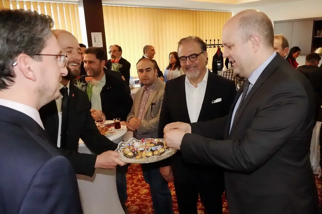 Berlin NETU`da bayramlaşama