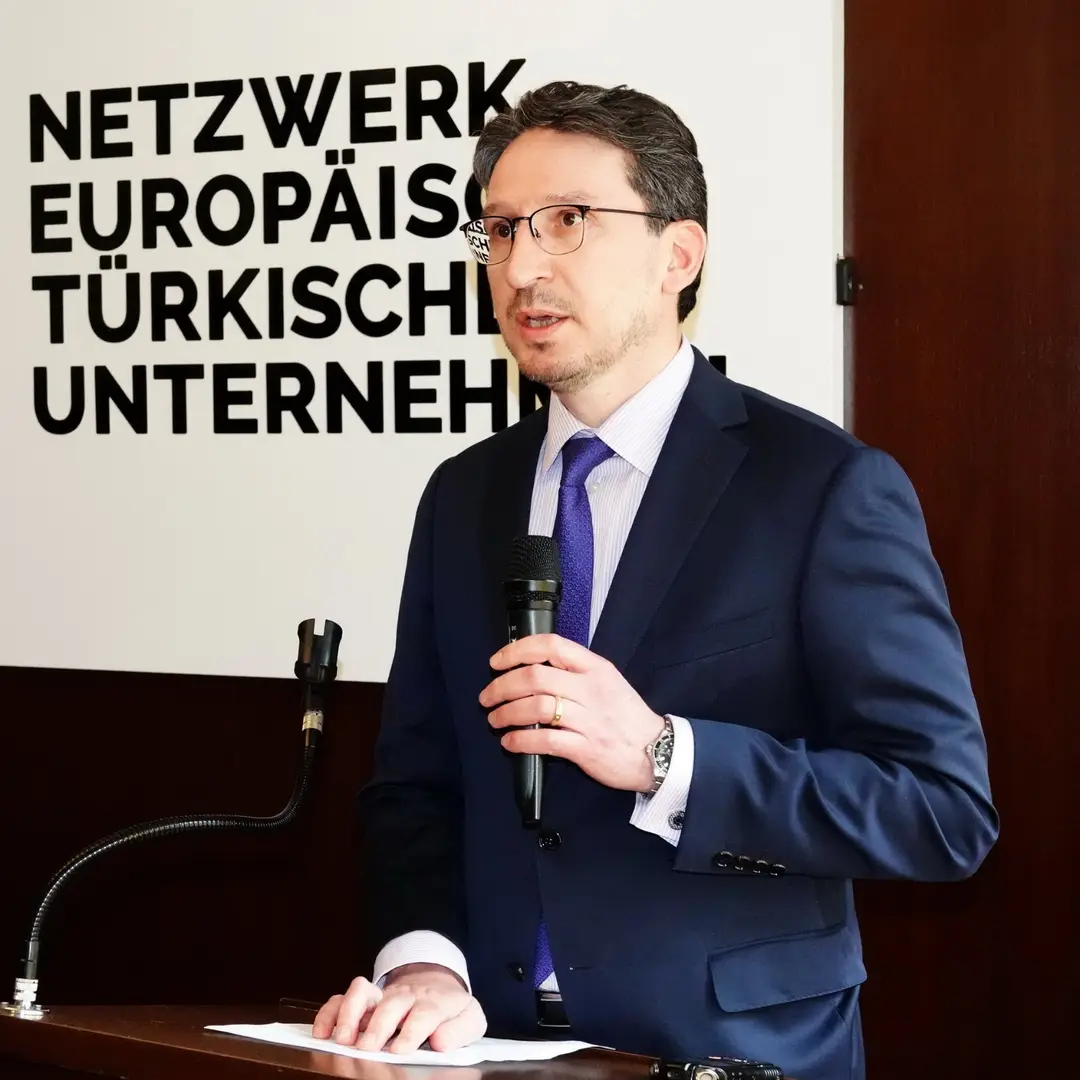 Berlin NETU`da bayramlaşama