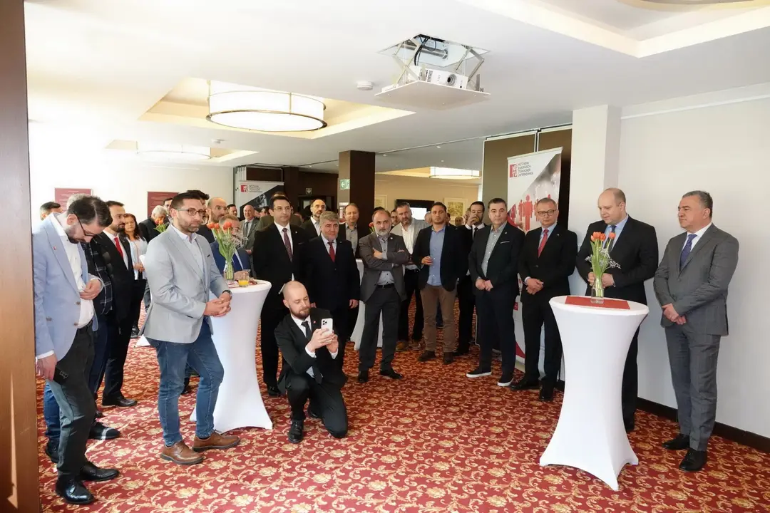 Berlin NETU`da bayramlaşama
