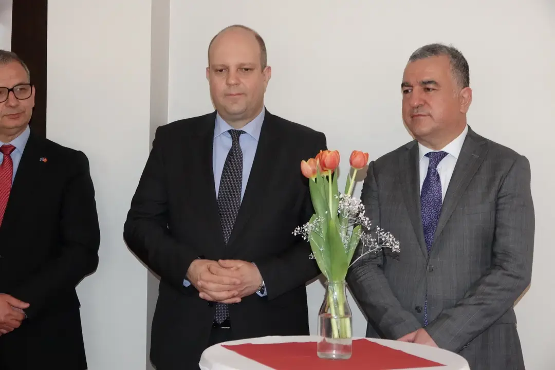 Berlin NETU`da bayramlaşama