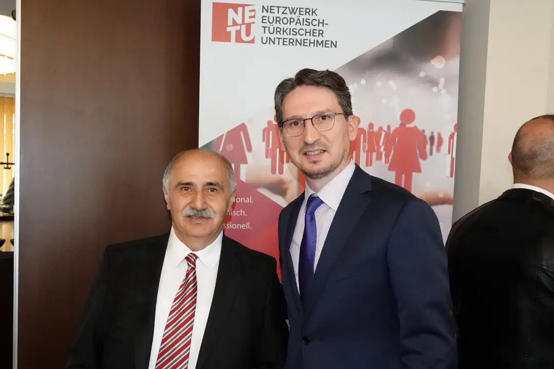 Berlin NETU`da bayramlaşama
