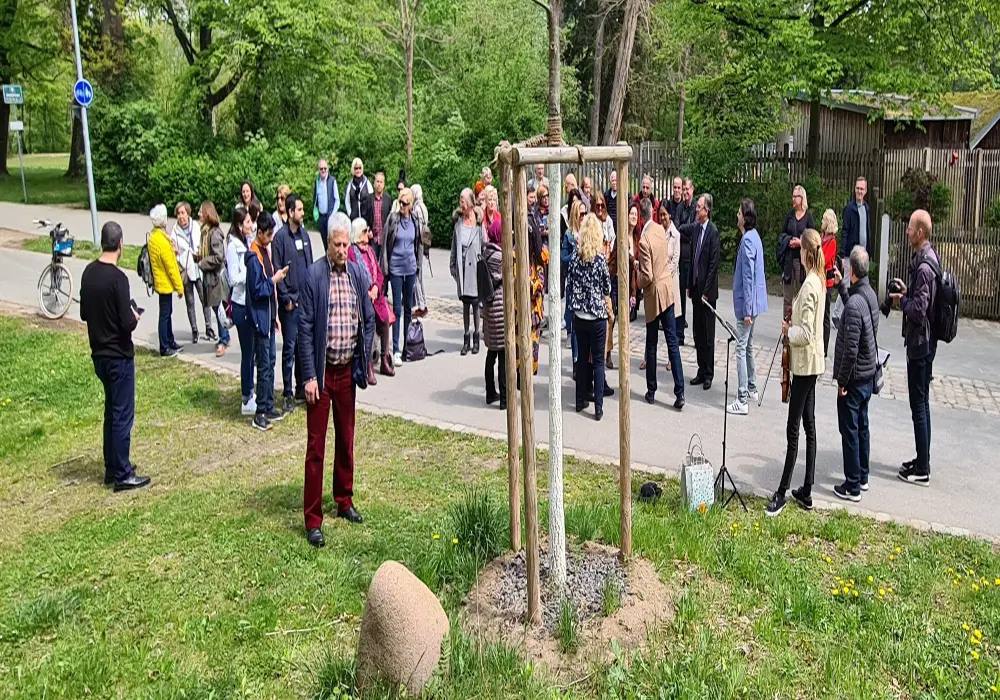 Fürth’e kadınlar arası dostluk ağacı dikildi