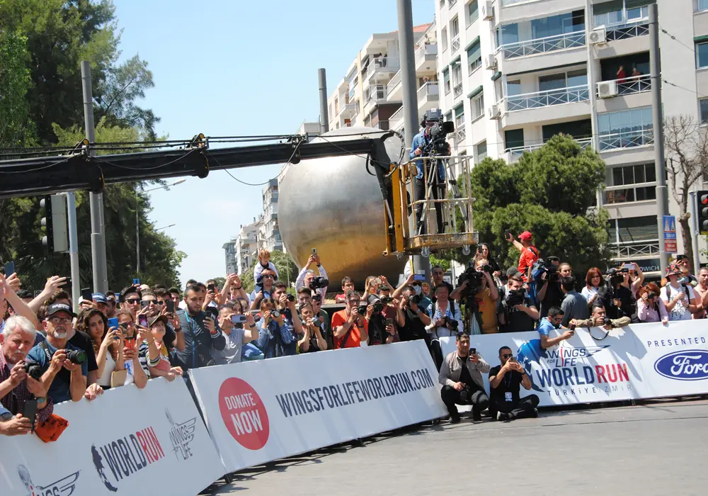 İzmir'de Omurilik Felcine Farkındalık Koşusu Yapıldı!