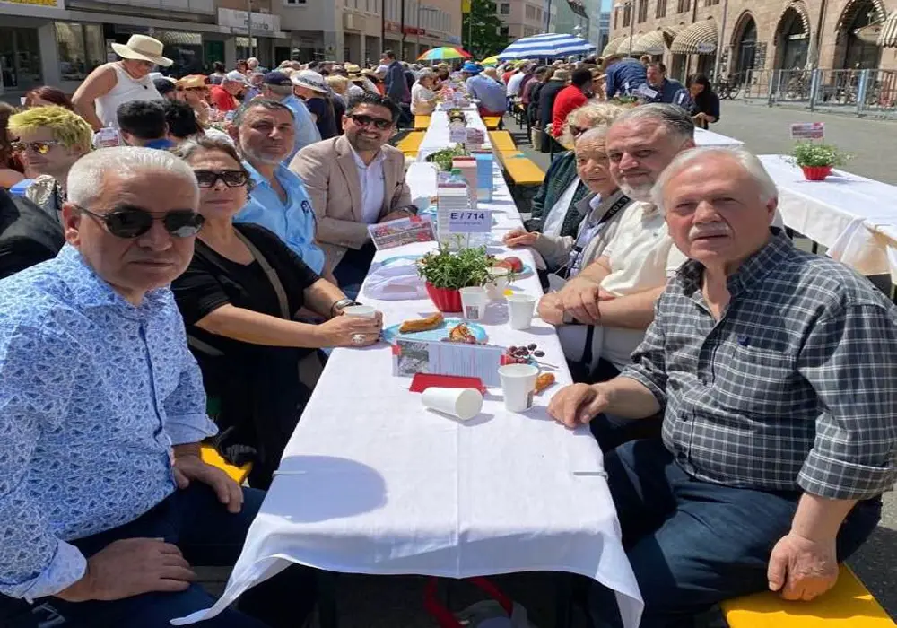 Nürnberg İnsan Hakları Ödülü Sayragul Sauytbay’a verildi
