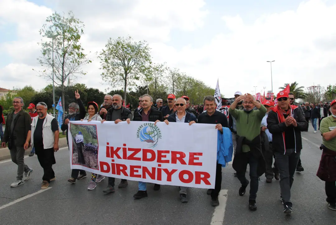 İSTANBUL'DA 1 MAYIS ÇOŞKUSU