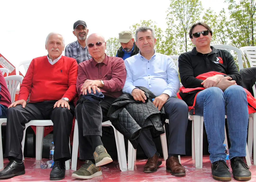 İSTANBUL'DA 1 MAYIS ÇOŞKUSU