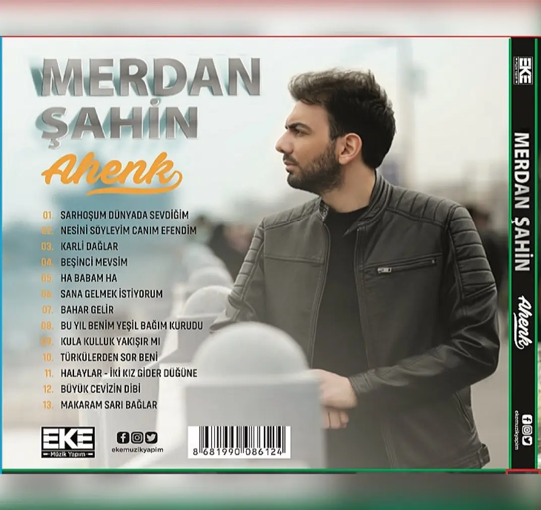 Berlin`de Muhteşem Bir Konser ve Merdan Şahin’in Albüm Tanıtımı