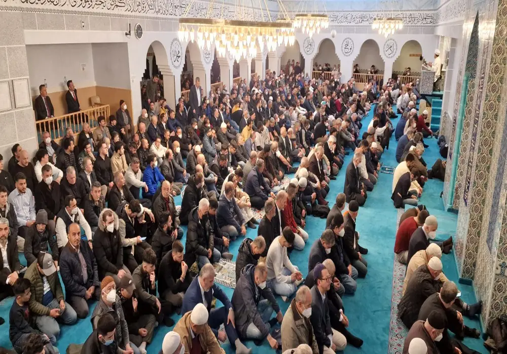 Nürnberg’ de bayram namazı