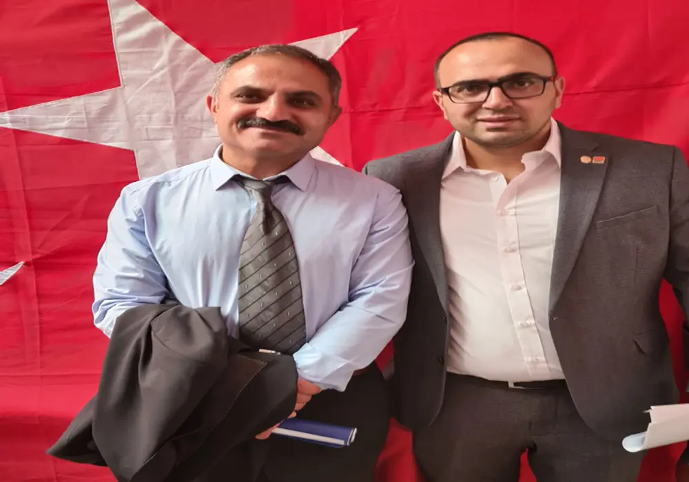 CHP Kuzey Bavyera Birliğinde yeni Başkan Serhat Öztürk oldu