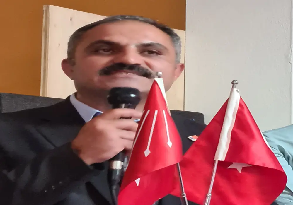 CHP Kuzey Bavyera Birliğinde yeni Başkan Serhat Öztürk oldu