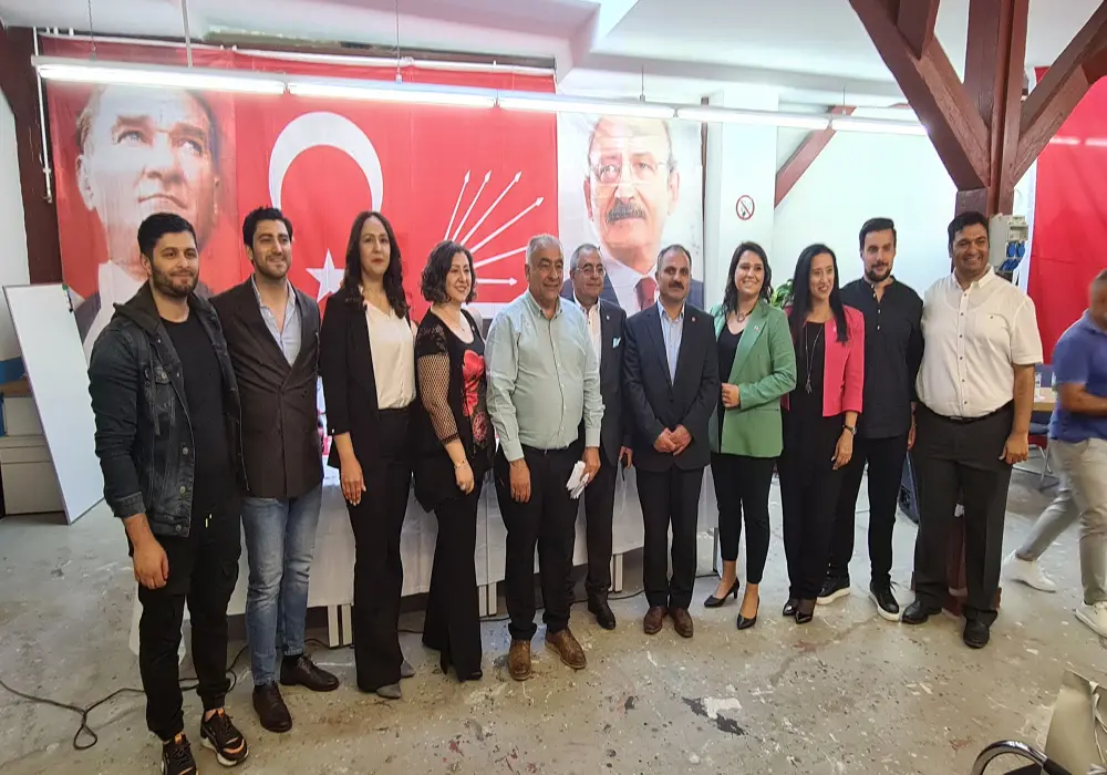 CHP Kuzey Bavyera Birliğinde yeni Başkan Serhat Öztürk oldu