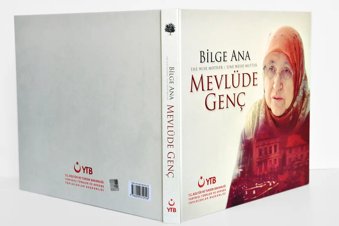 YTB DESTEKLERİYLE MEVLÜDE ANA İÇİN PRESTİJ KİTAP