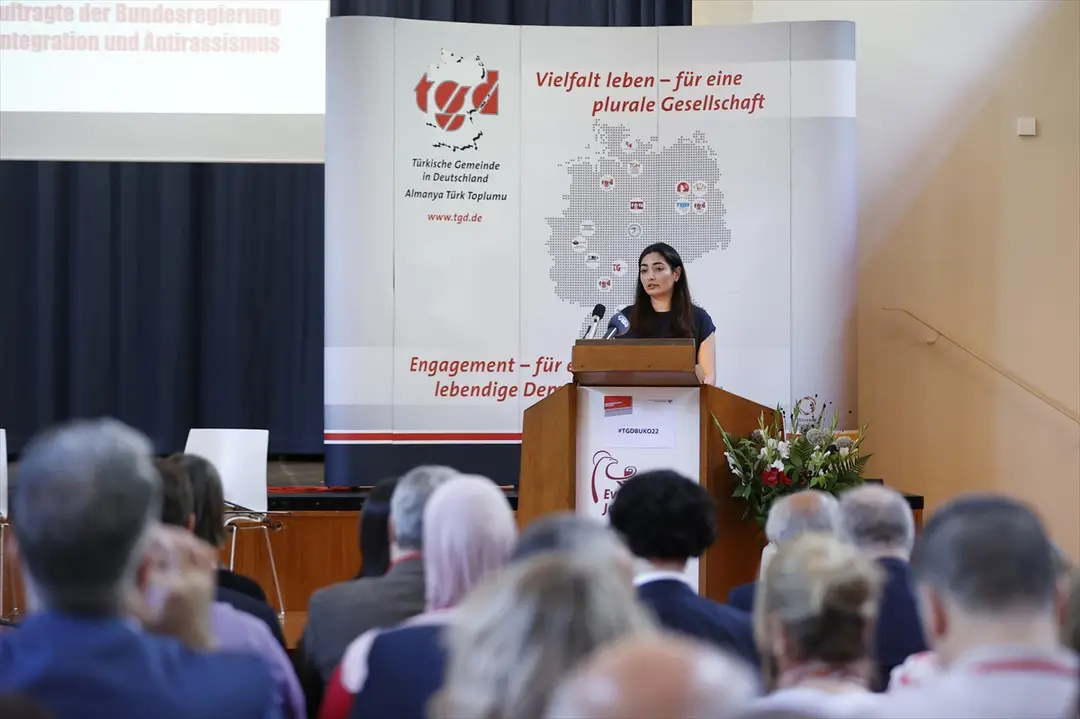 Almanya Türk Toplumunun yeni eş başkanları belirlendi