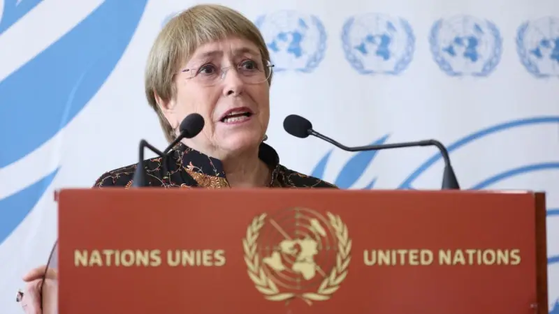 BM İnsan Hakları Komiseri Bachelet Görevi Bırakıyor