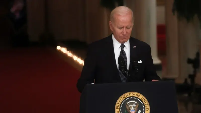 Biden: "Artık Yeter"