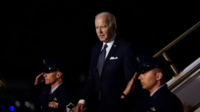 Biden’ın Evine Kazara Yaklaşan Uçak Paniğe Neden Oldu