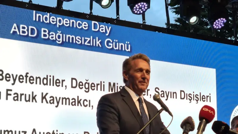 Büyükelçi Flake'den İlişkiler İçin İyimser Mesajlar