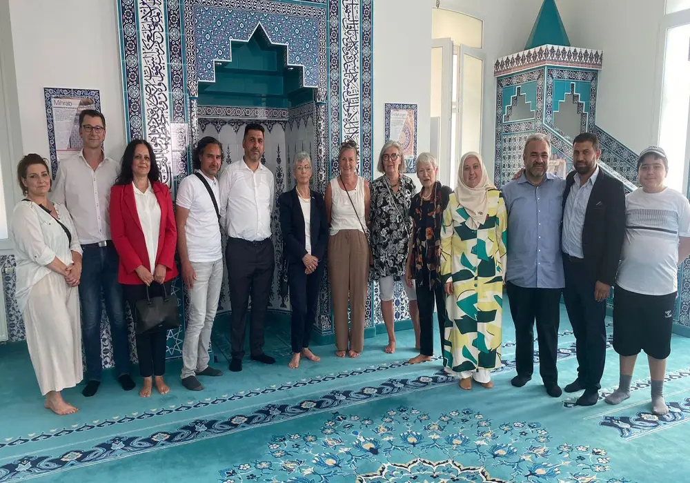 Tarihi tren garını Cami yaptılar