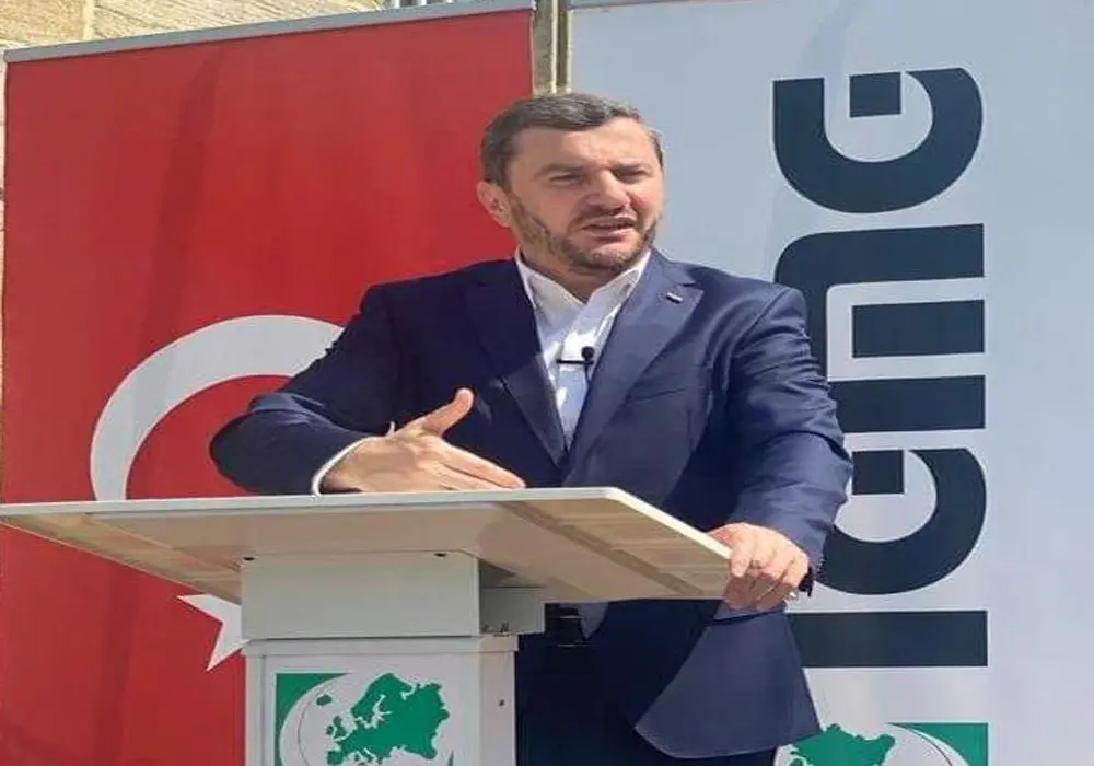 Tarihi tren garını Cami yaptılar