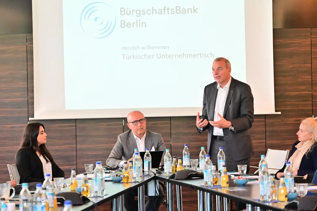 Bürgschaftsbank Berlin’den Şirketlere ve projelere finansman desteği