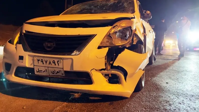Erbil'de ABD Konsolosluğu Yakınında Drone Patladı