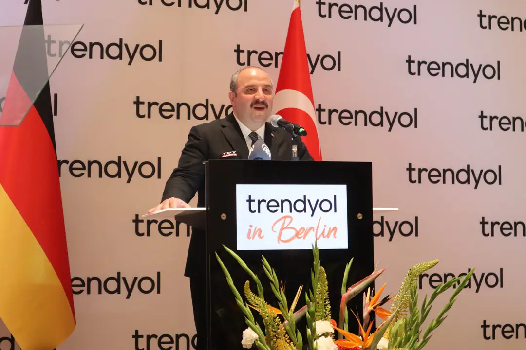Bakan Varank: Trendyol, Türk teknoloji şirketlerinin potansiyelini dünyaya gösterdi