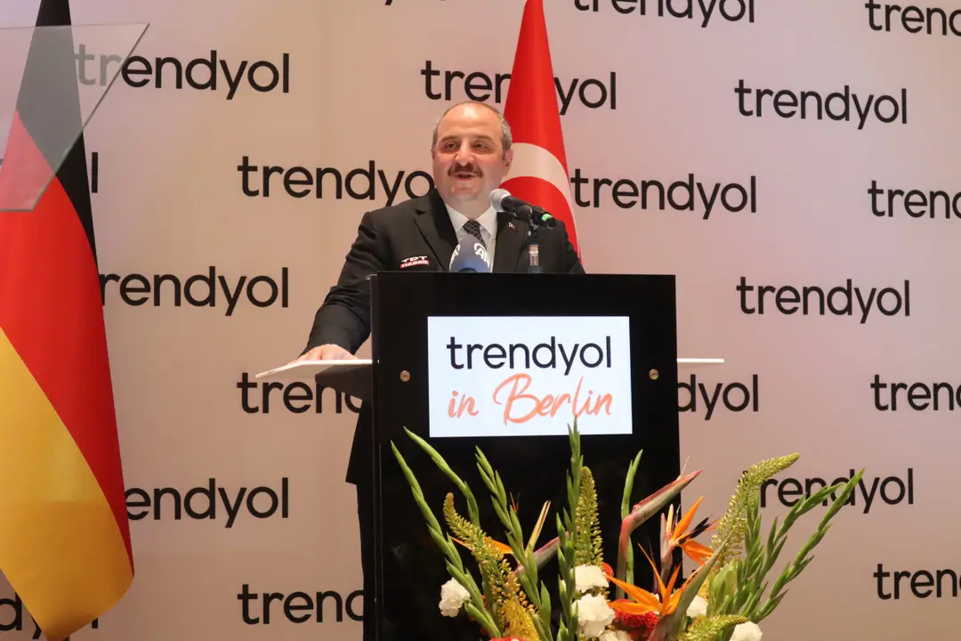 Bakan Varank: Trendyol, Türk teknoloji şirketlerinin potansiyelini dünyaya gösterdi