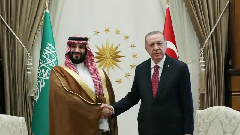 Kaşıkçı Cinayetinin Ardından Bin Selman Türkiye’de