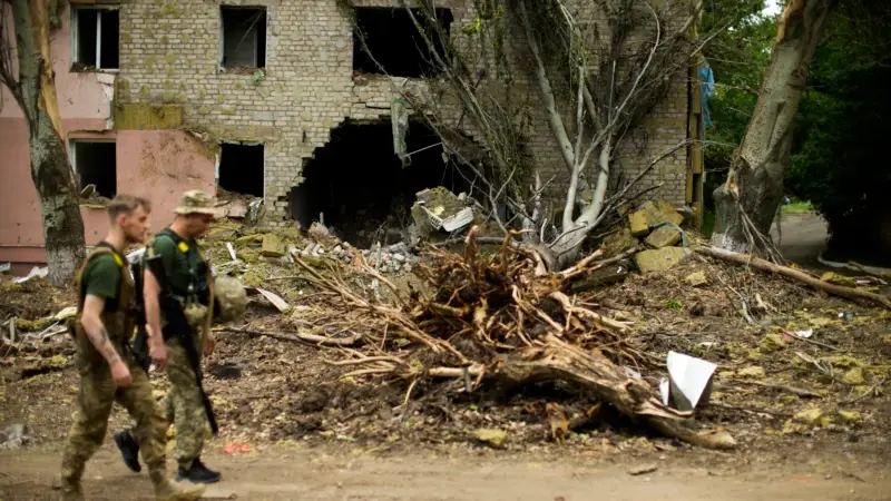 Rus Kuvvetleri Sanayi Kenti Syevyerodonetsk'te İlerliyor