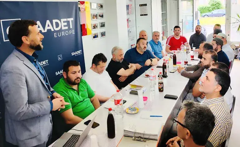 Saadet Nürnberg Ali Sait Küçük ile ‘Yola devam’ dedi