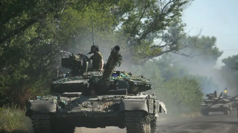 Ukraynalılar Severodonetsk'ten Çekilmeye Başlıyor
