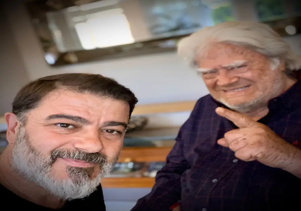 Cüneyt Arkın, Efe Güngör dostluğu tazelendi