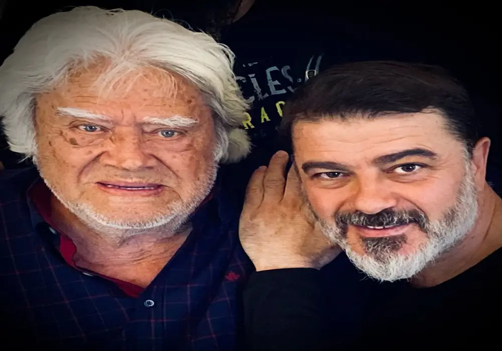 Cüneyt Arkın, Efe Güngör dostluğu tazelendi