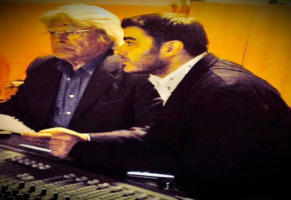 Cüneyt Arkın, Efe Güngör dostluğu tazelendi