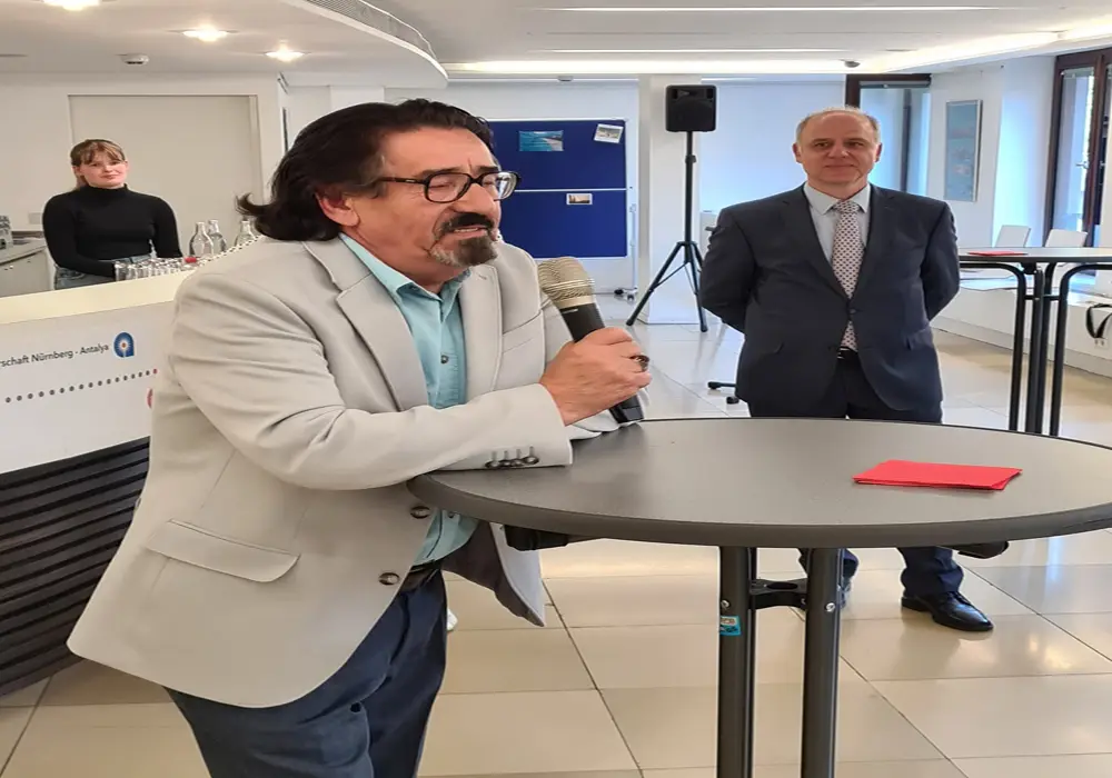 Kardeşliğin 25’inci yılı fotoğraf sergisi açıldı