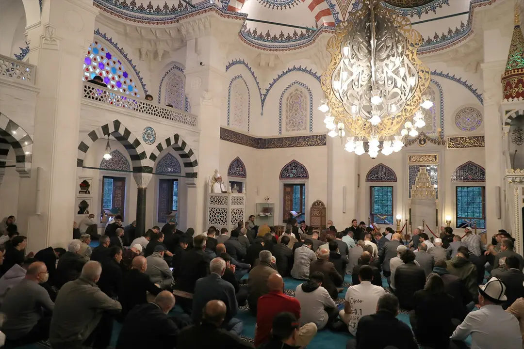 Almanya'da Kurban Bayramı kutlandı