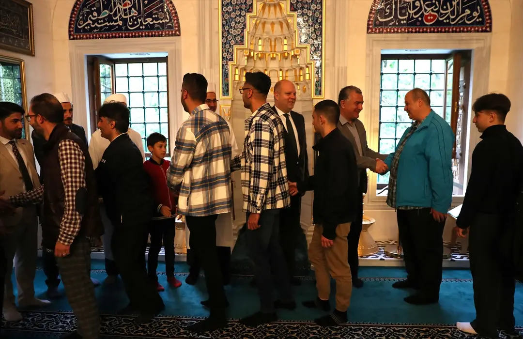Almanya'da Kurban Bayramı kutlandı