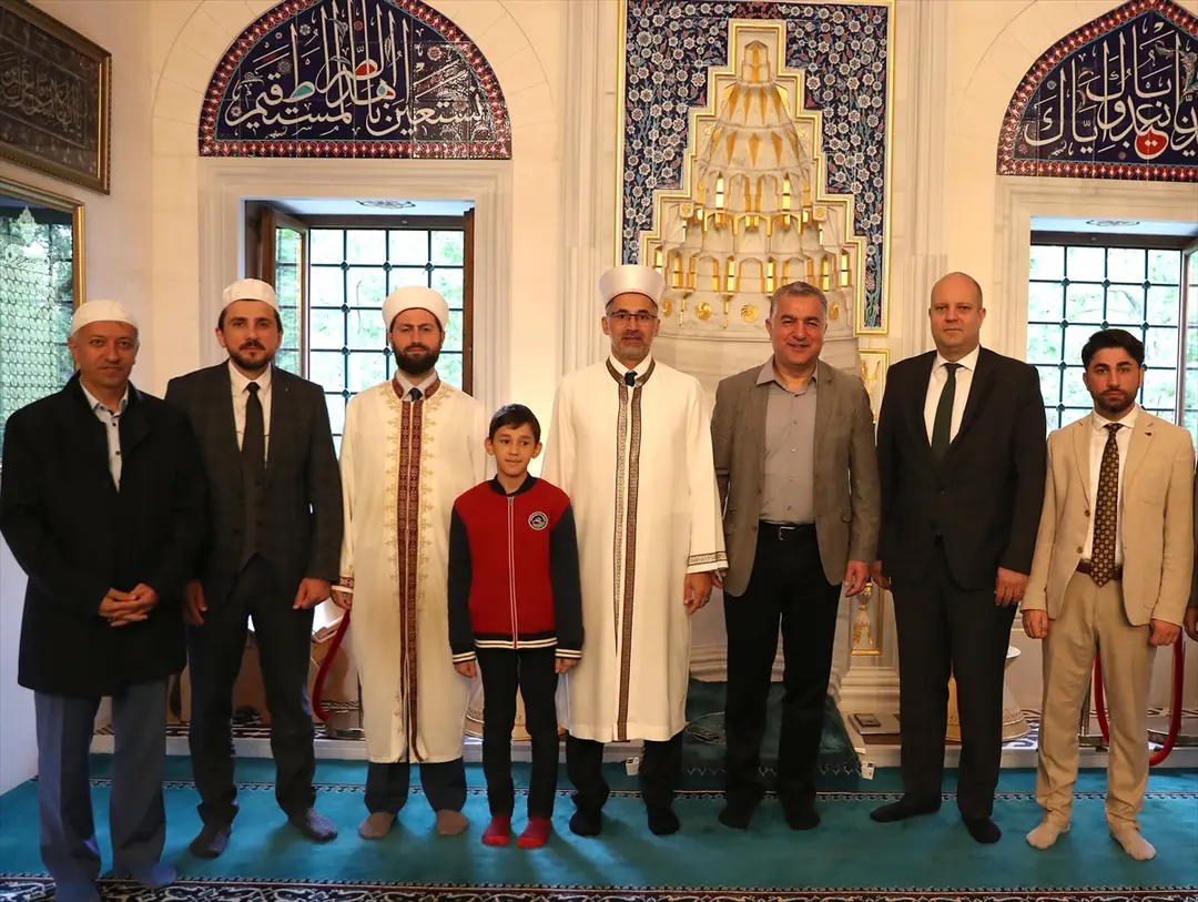 Almanya'da Kurban Bayramı kutlandı