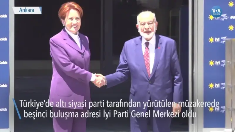 Altılı Masada NATO’daki Tutuma Eleştiri
