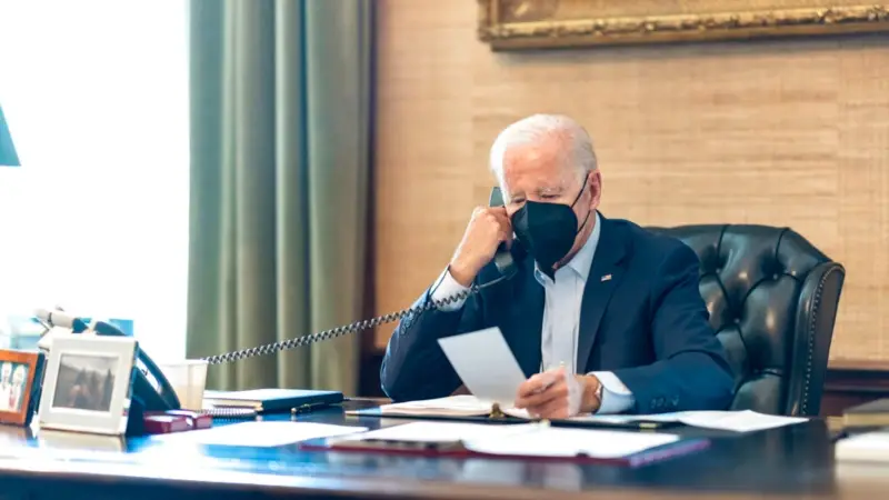 “Biden Çok Bulaşıcı Covid-19 Varyantına Yakalandı”