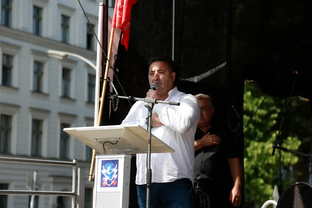 Berlinliler Madımadık’ı Unutturmamak İçin Bir Araya geldi